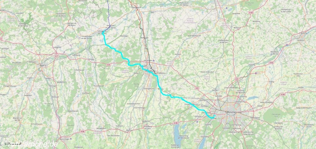 20.08.2021 Dillingen - Planegg 111 km +850m -737m
